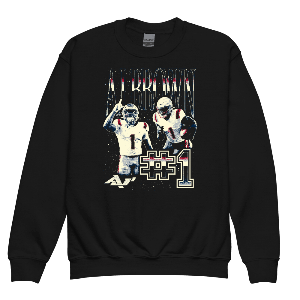 AJ Brown Vintage Youth Sweatshirt