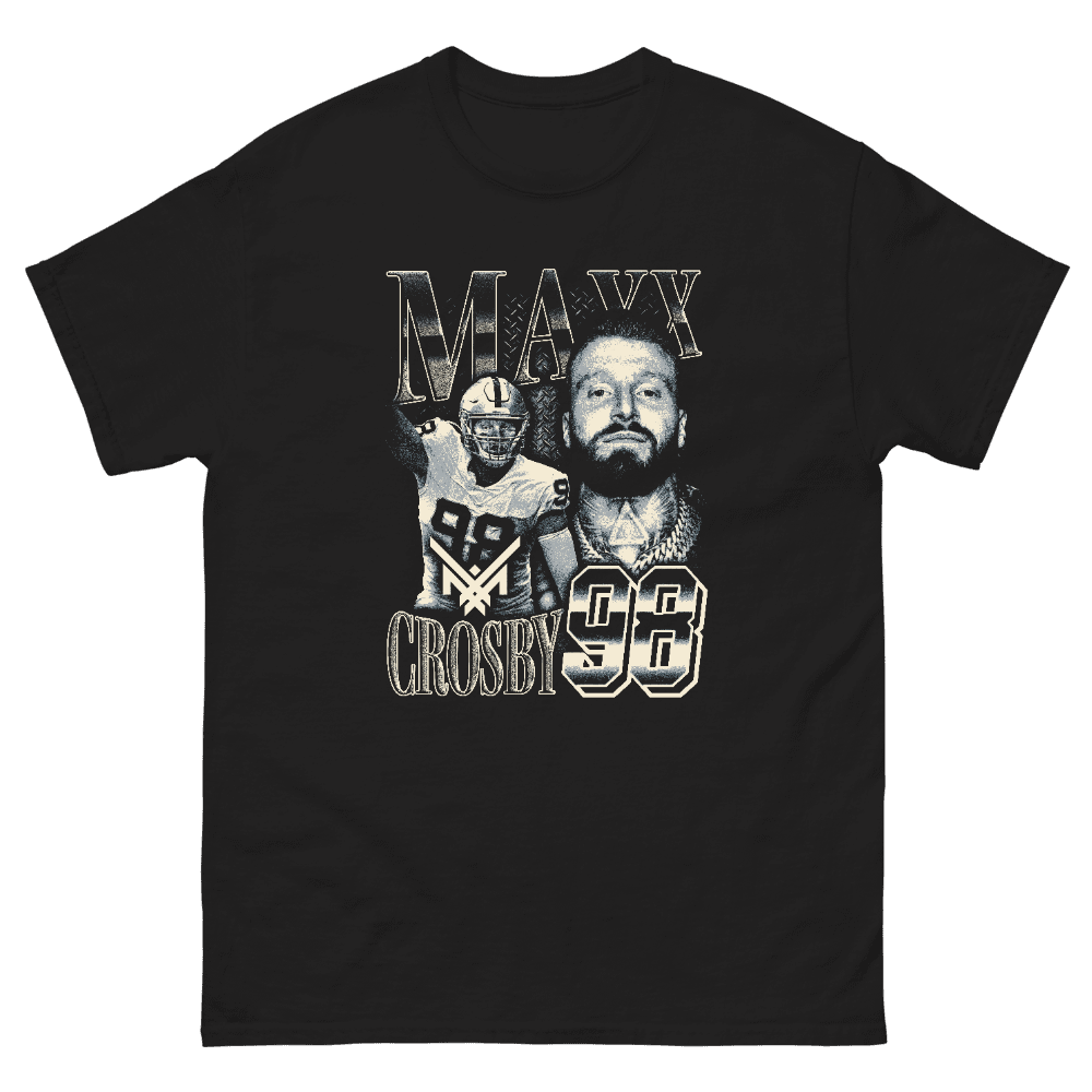 Maxx Crosby Vintage T-shirt