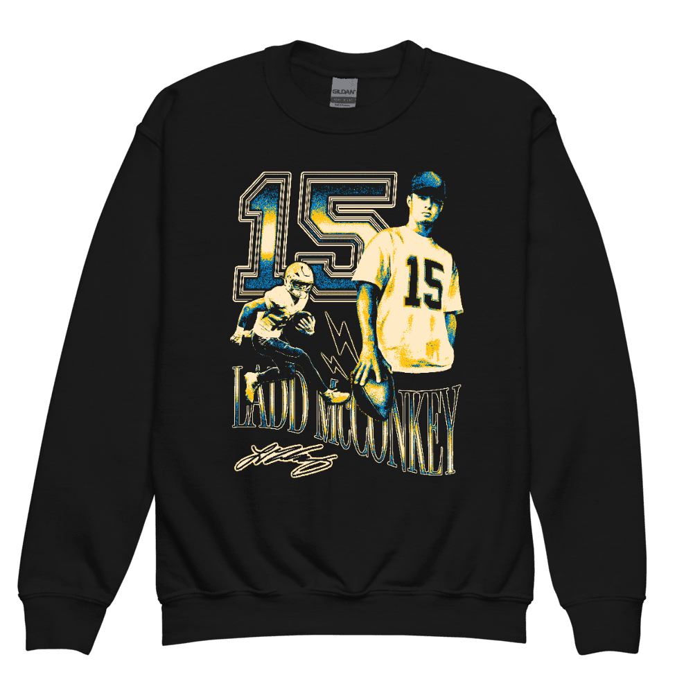 Ladd McConkey Vintage Youth Sweatshirt
