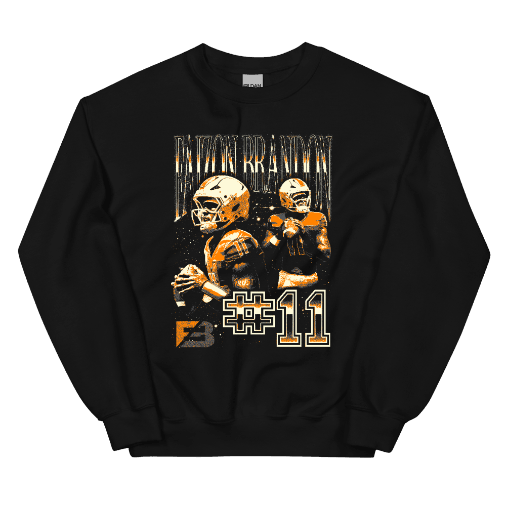 Faizon Brandon Vintage Vintage Sweatshirt Black