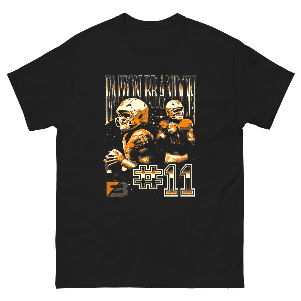 Faizon Brandon Vintage Vintage T-shirt Black