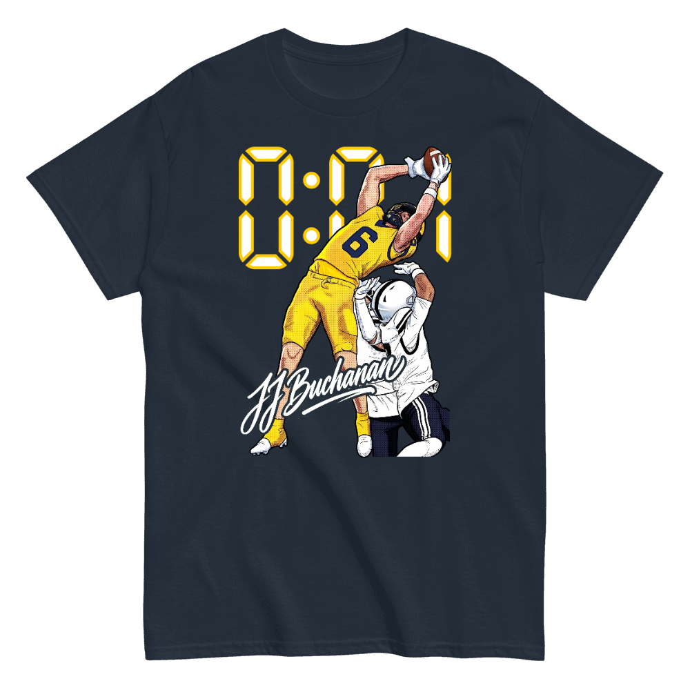 JJ Buchanan Hail Mary T-shirt