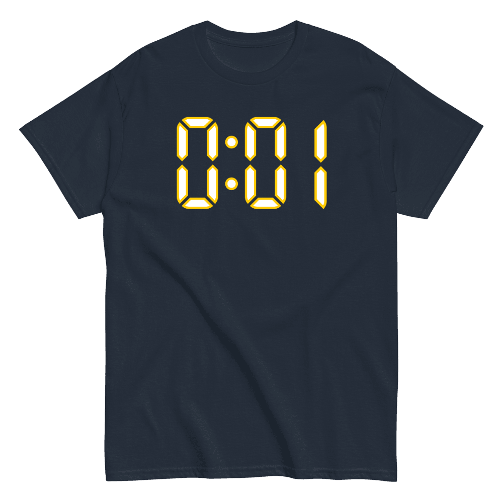 JJ Buchanan 0:01 T-shirt