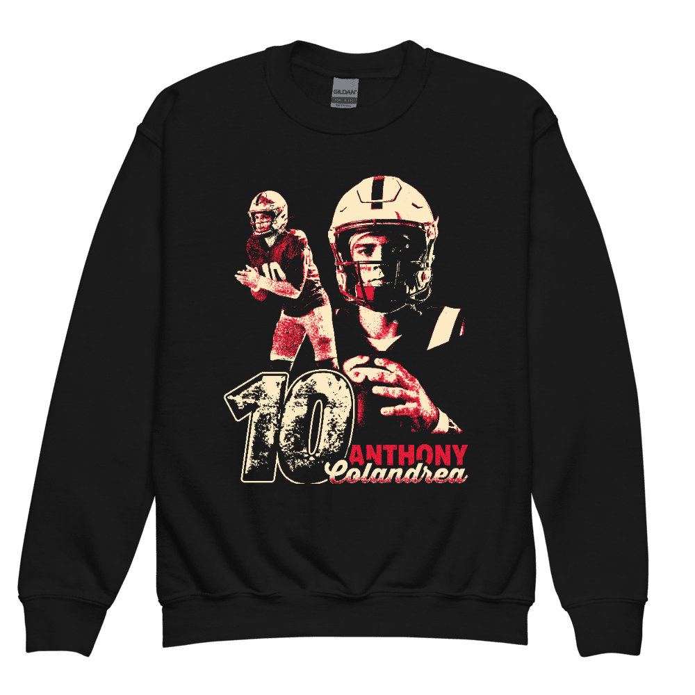 Anthony Colandrea Vintage Vintage Youth Sweatshirt Black