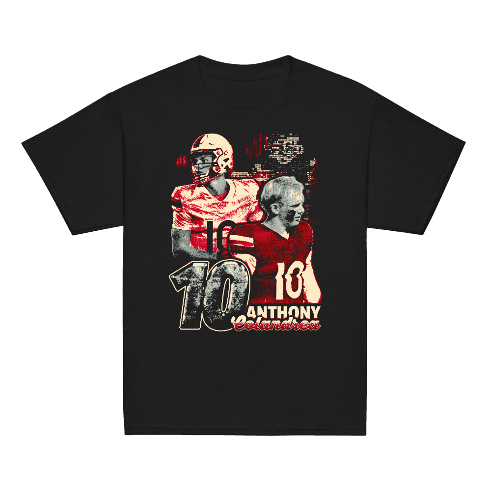 Anthony Colandrea Vintage Vintage Youth T-shirt Black