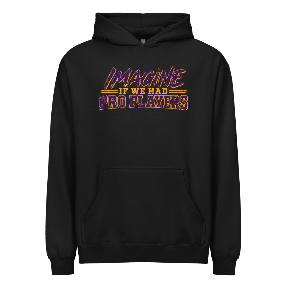 Dilin Jones Pro Players Boxy Hoodie