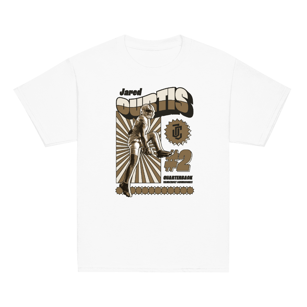 Jared Curtis Illustration Youth T-shirt White