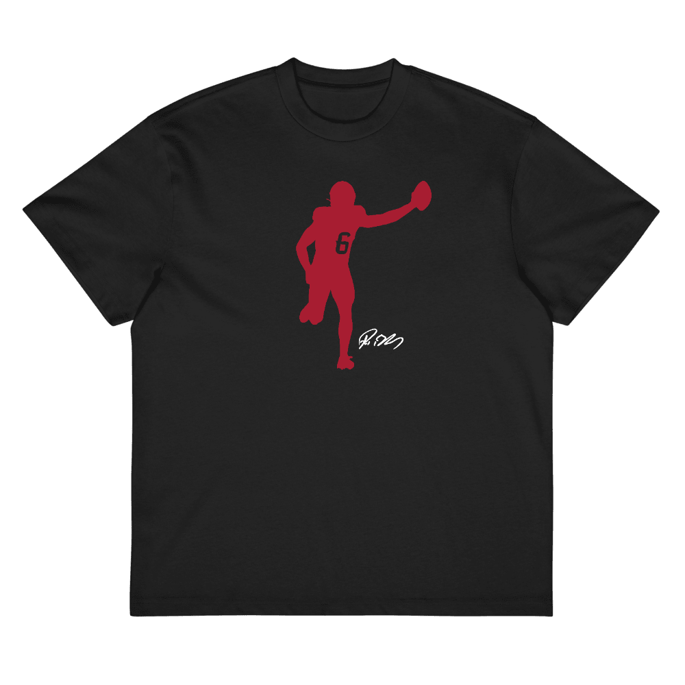 Reed Blankenship Silhouette Boxy T-shirt Black