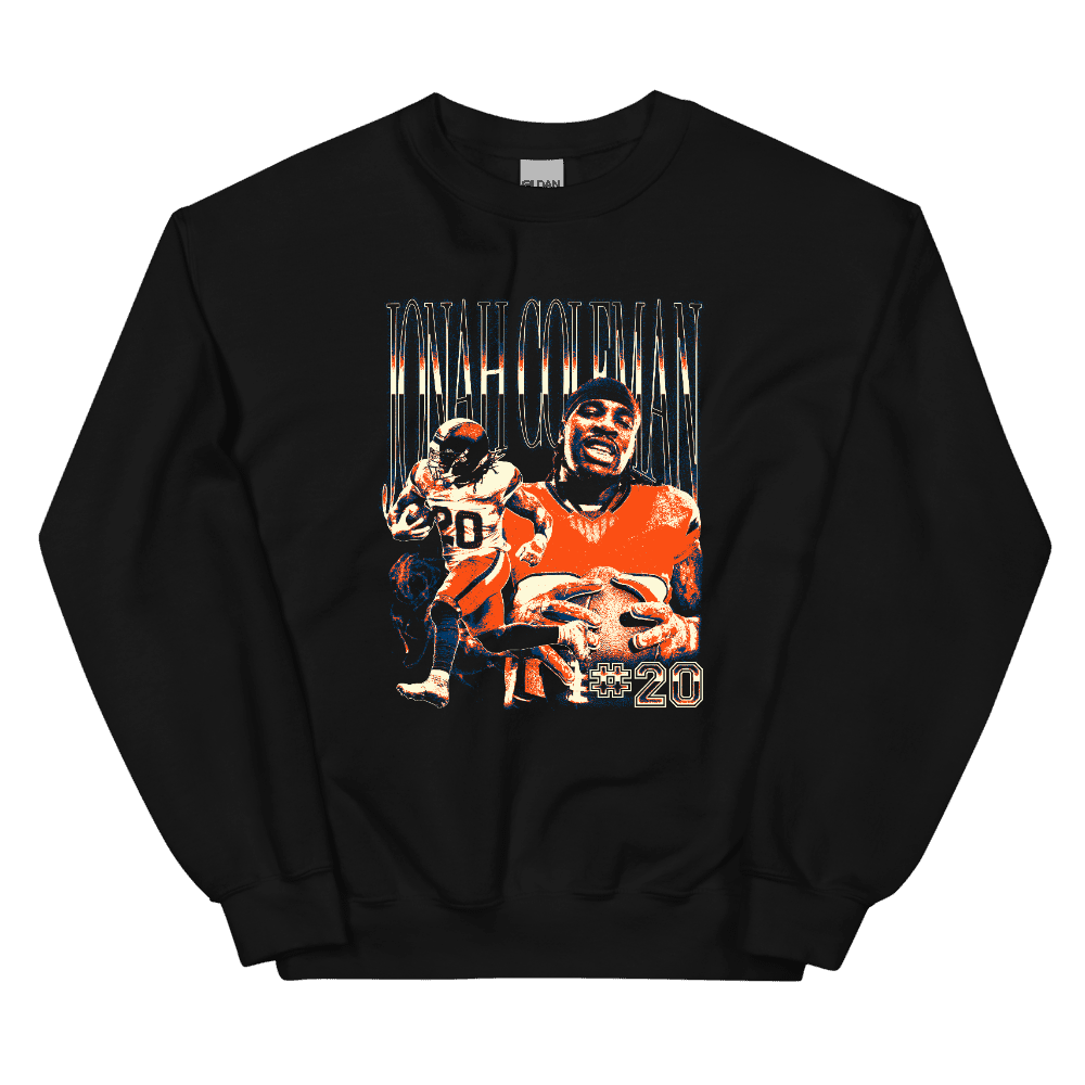 Jonah Coleman Vintage Vintage Sweatshirt Black