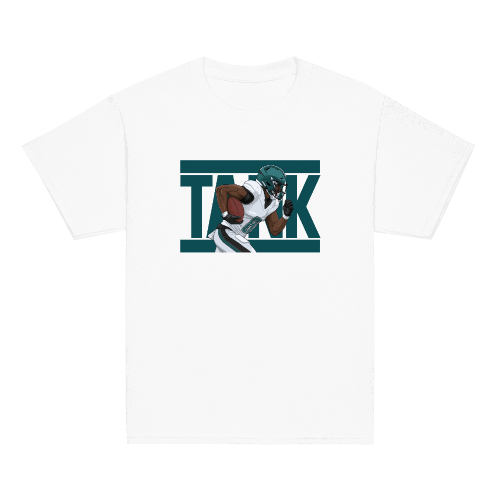 Tank Bigsby Illustration Youth T-shirt White