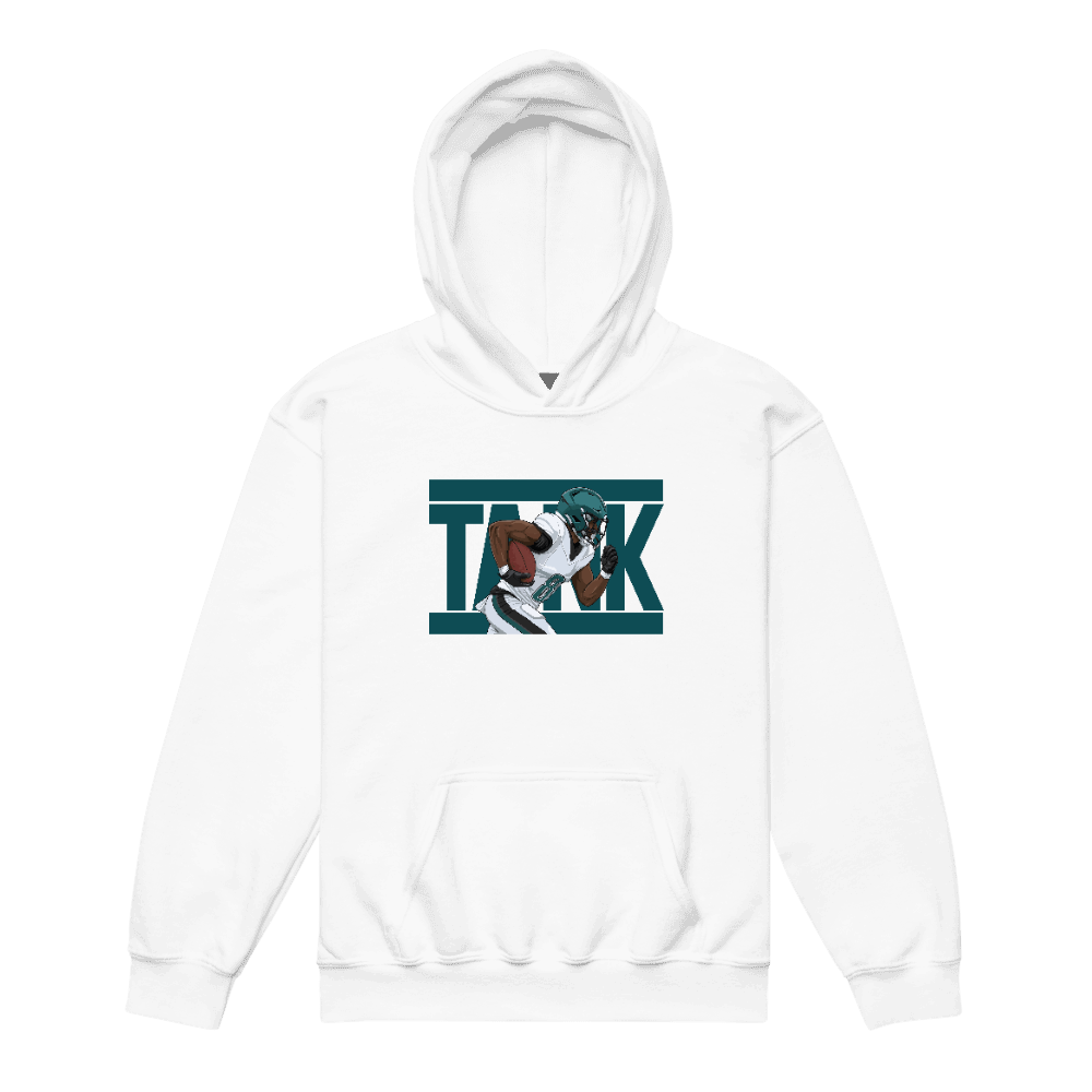 Tank Bigsby Illustration Youth Hoodie White