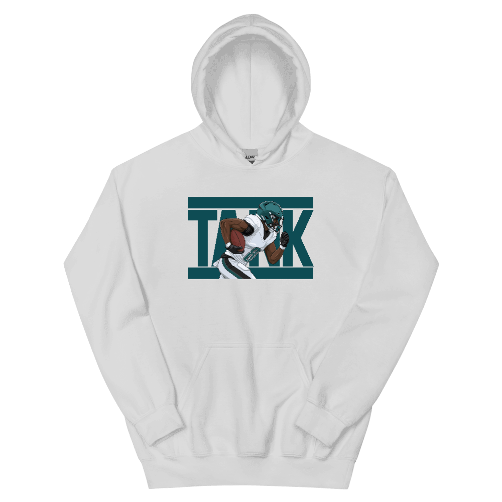Tank Bigsby Illustration Hoodie White