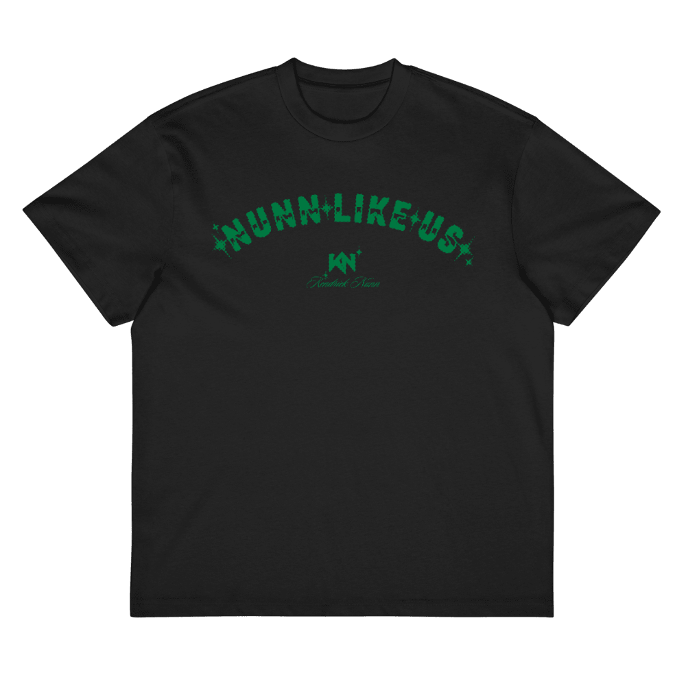Kendrick Nunn Nunn Like Us Boxy T-shirt Black
