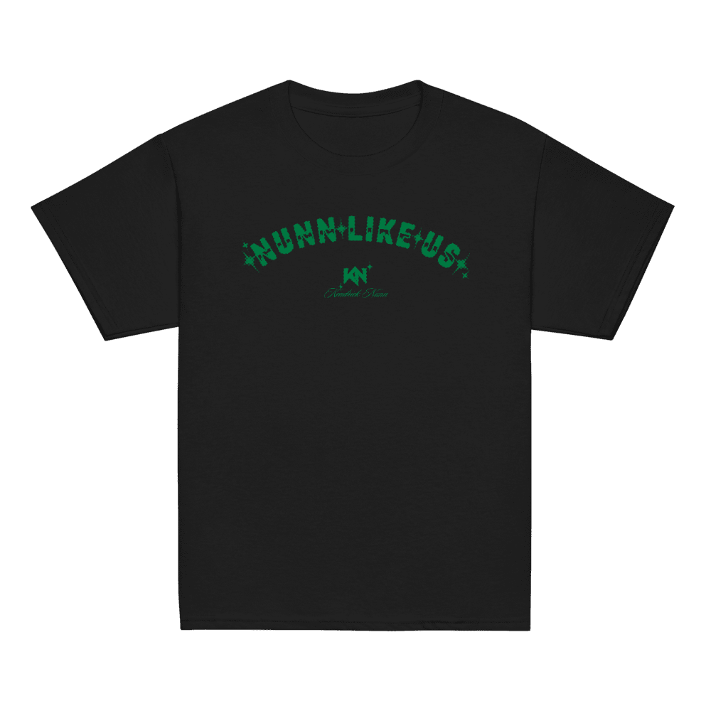 Kendrick Nunn Silhouette Youth T-shirt Black