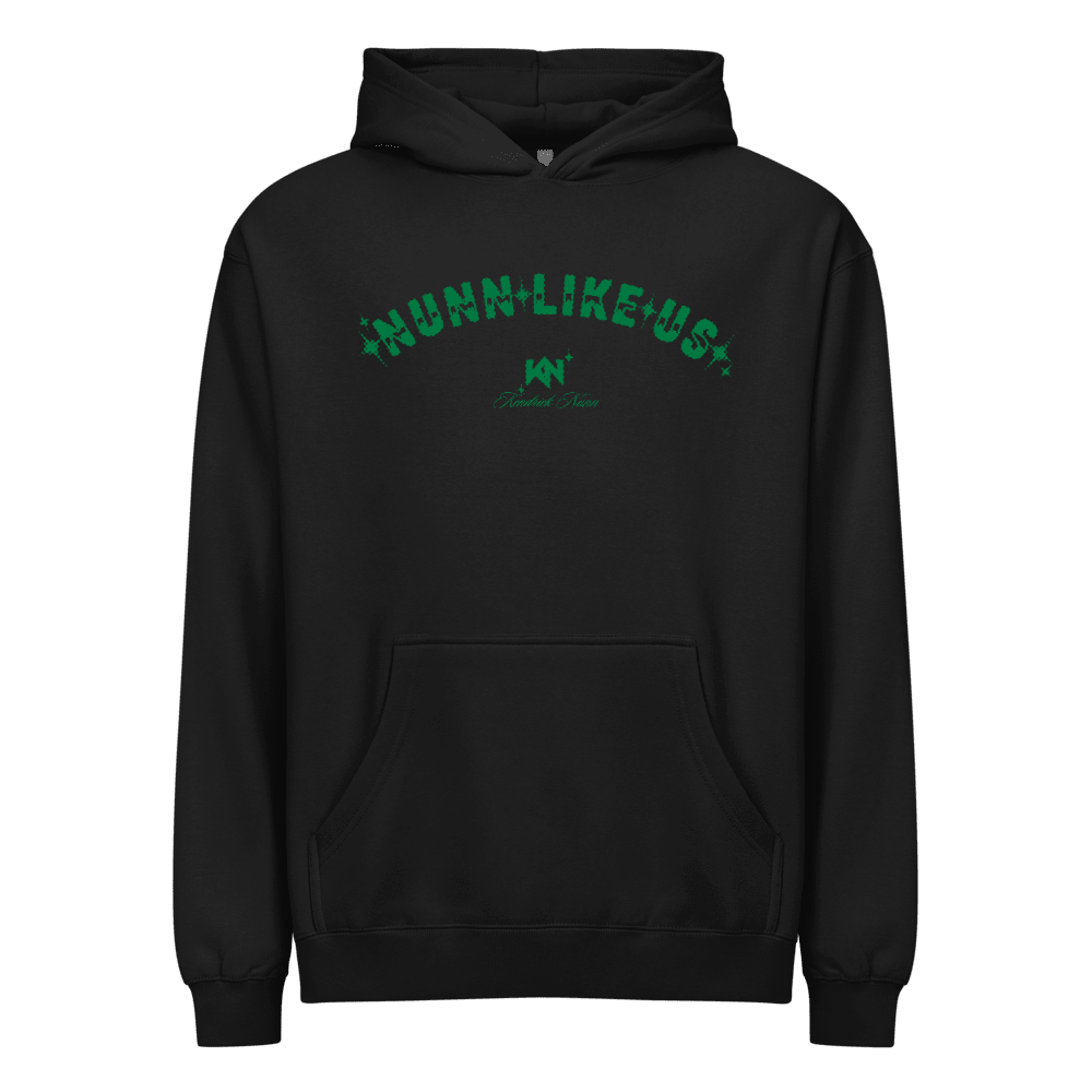 Kendrick Nunn Nunn Like Us Boxy Hoodie Black