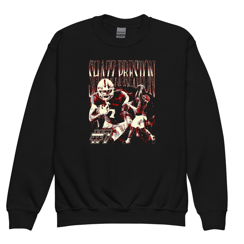 Shazz Preston Vintage Youth Sweatshirt