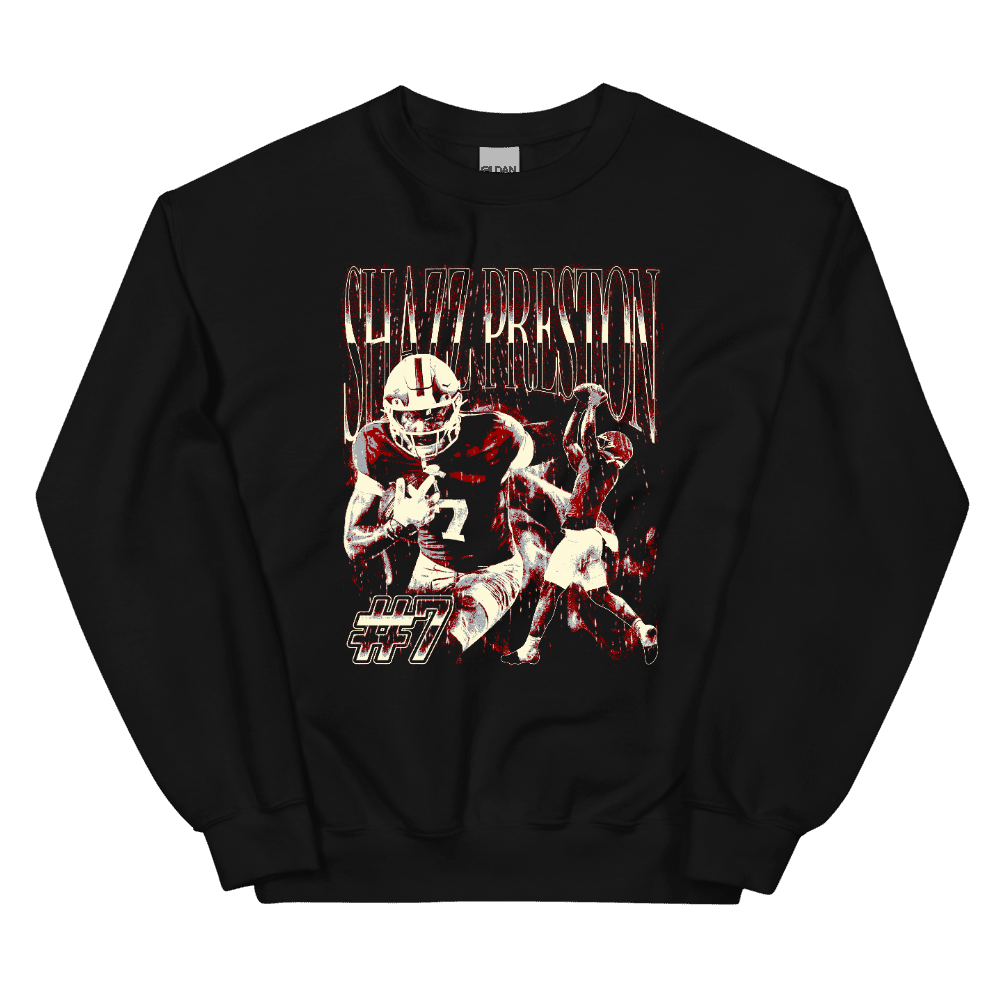 Shazz Preston Vintage Vintage Sweatshirt Black