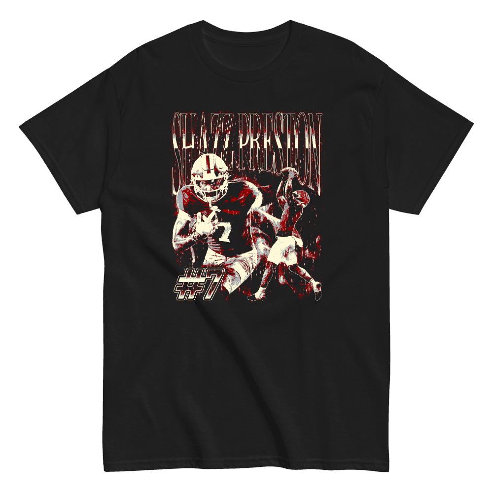 Shazz Preston Vintage Vintage T-shirt Black