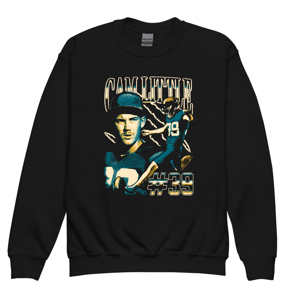 Cam Little Vintage Youth Sweatshirt