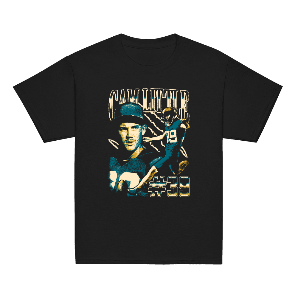 Cam Little Vintage Youth T-shirt