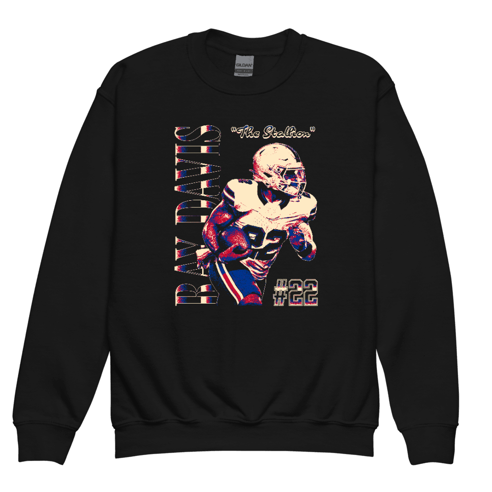 Ray Davis Vintage Youth Sweatshirt