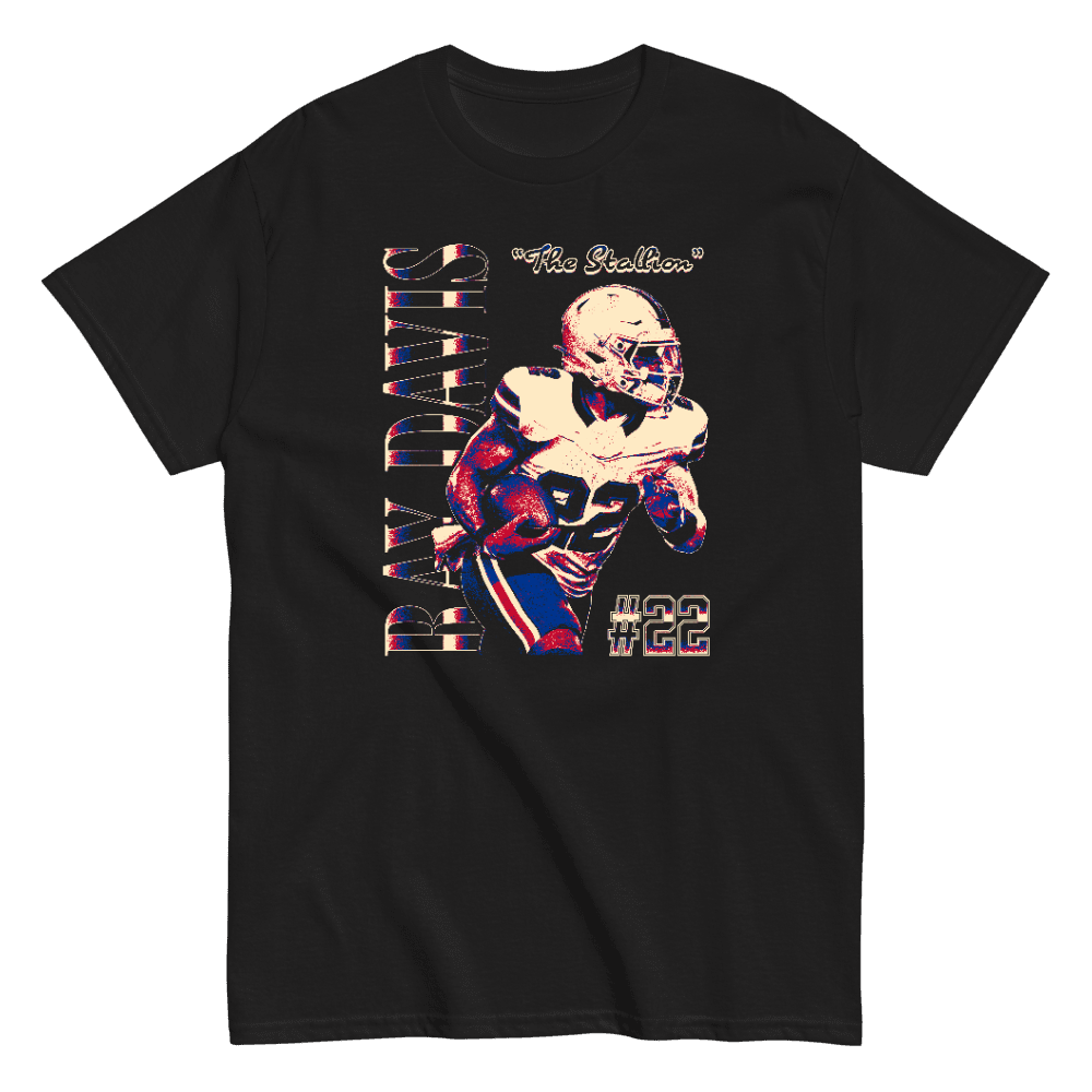 Ray Davis Vintage Vintage T-shirt Black