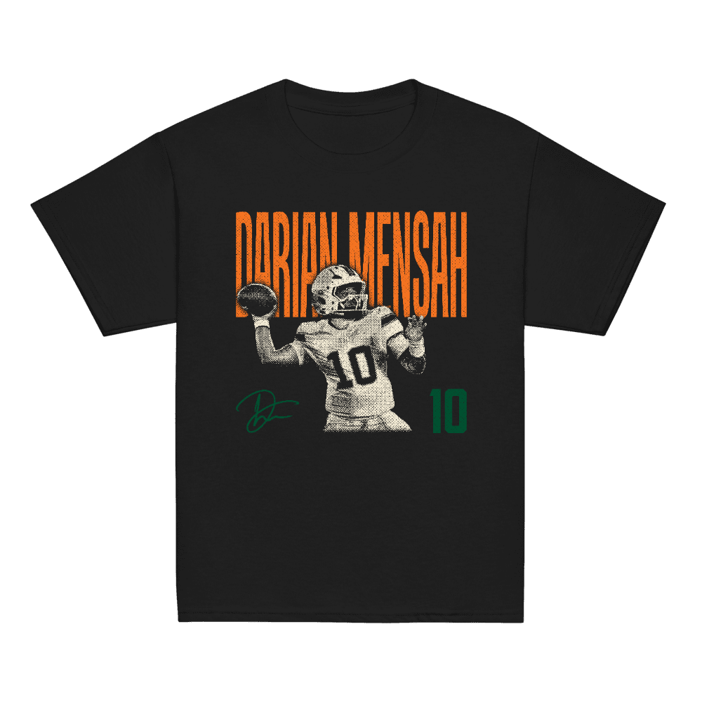 Darian Mensah Vintage Youth T-shirt
