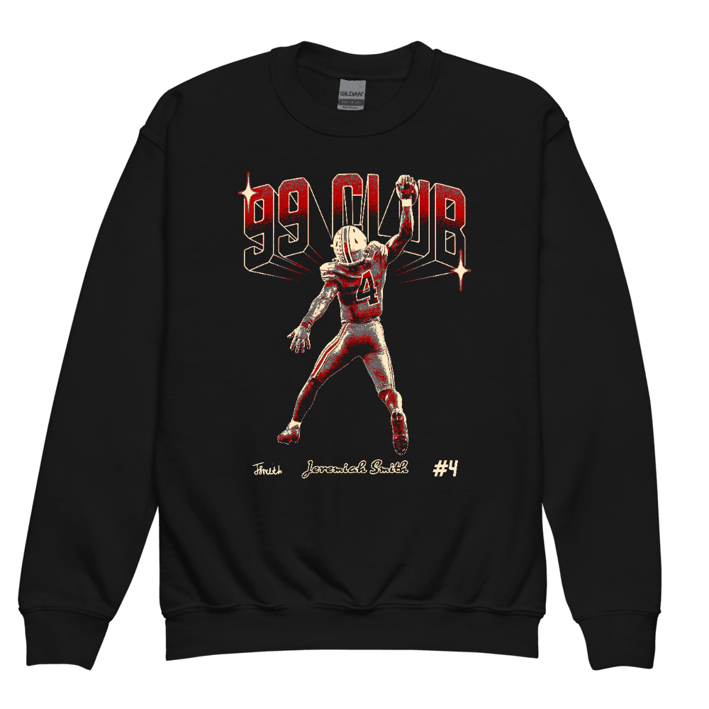 Jeremiah Smith Vintage Youth Sweatshirt