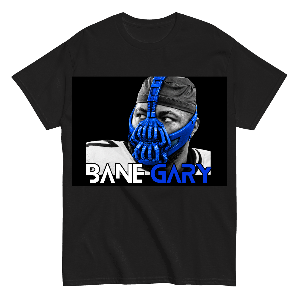 Bane Gary Black Bane Gary Black Bane Gary T-shirt