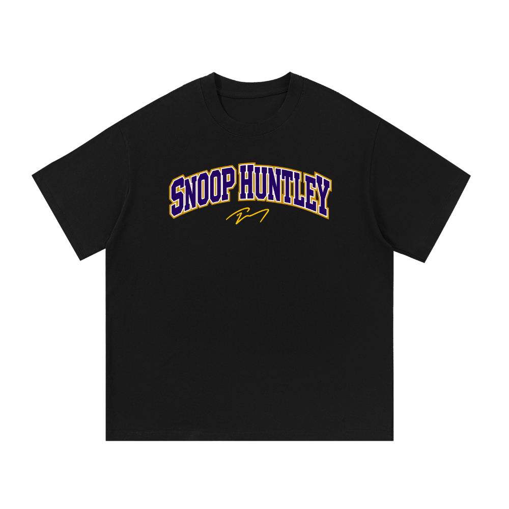 Tyler Huntley Varsity Wordmark Oversized T-shirt