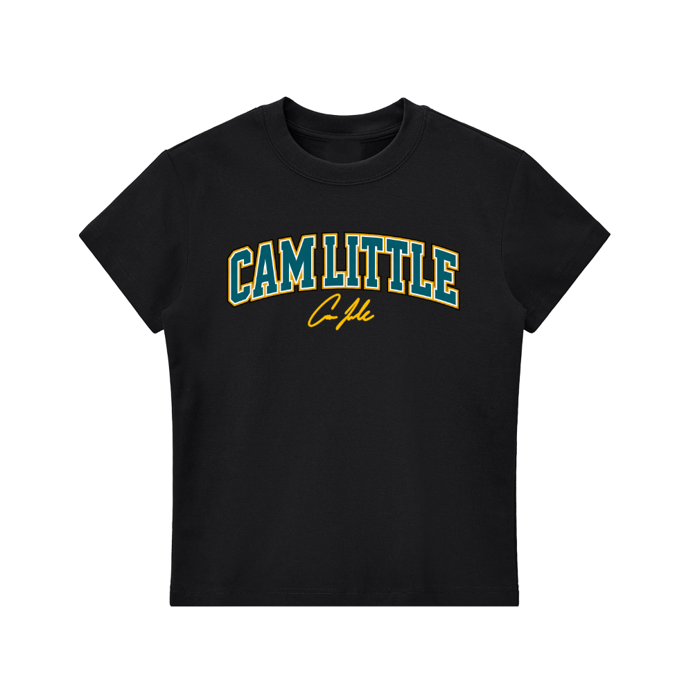 Cam Little Varsity Wordmark Women's T-shirt