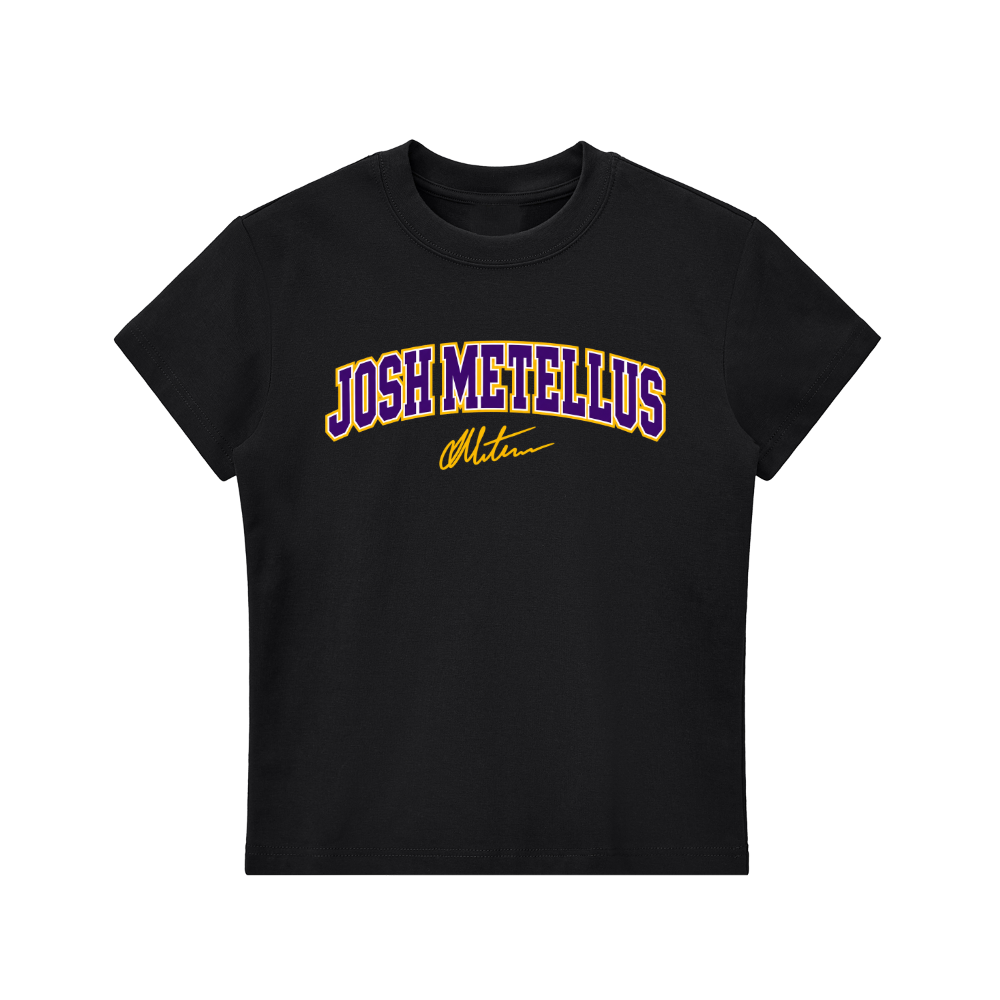 Joshua Metellus Varsity Wordmark Women's T-shirt
