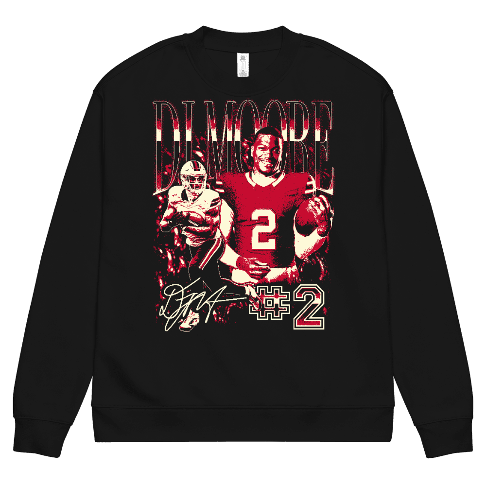 DJ Moore Vintage Vintage Crewneck Black
