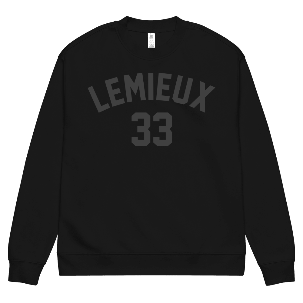 Lemieux 33 Lemieux 33 Crewneck Black