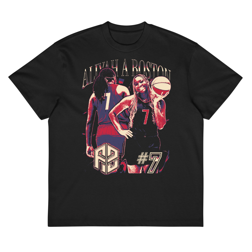 AJ Brown Vintage Box T-shirt Black
