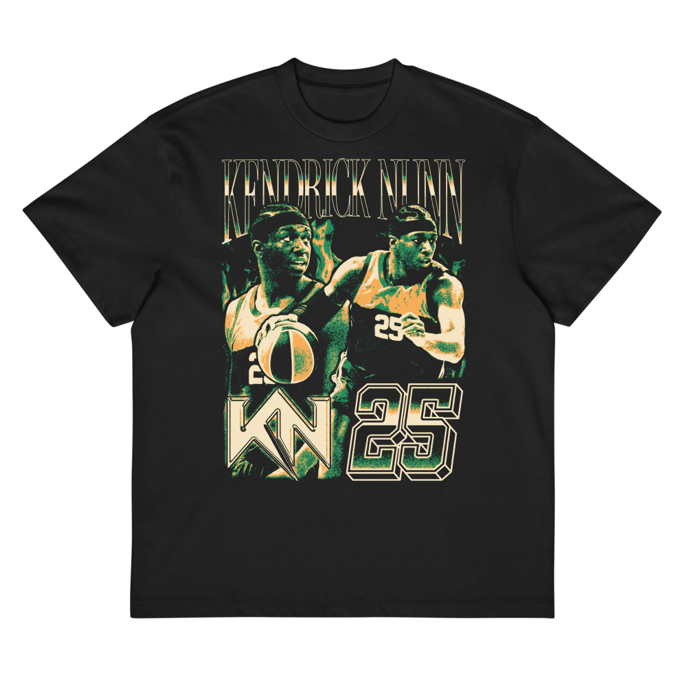 Kendrick Nunn Vintage Box T-shirt Black