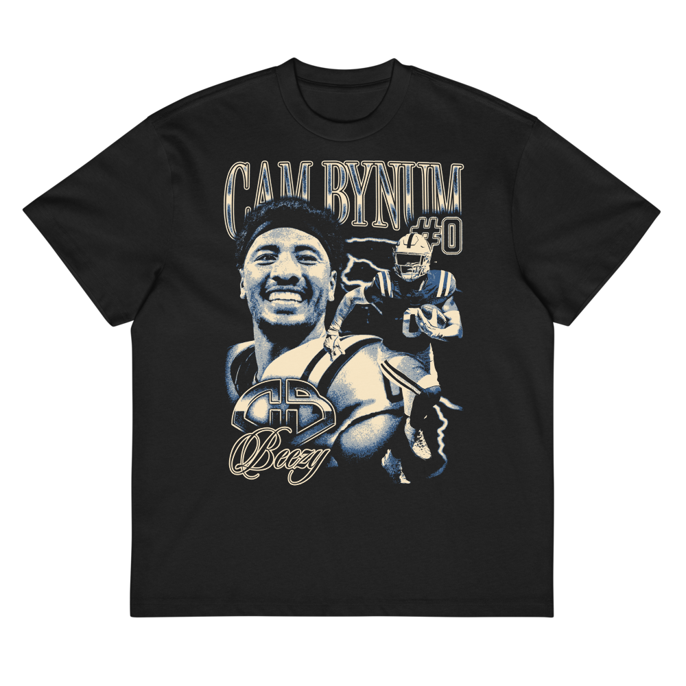 Cam Bynum Vintage Box T-shirt Black