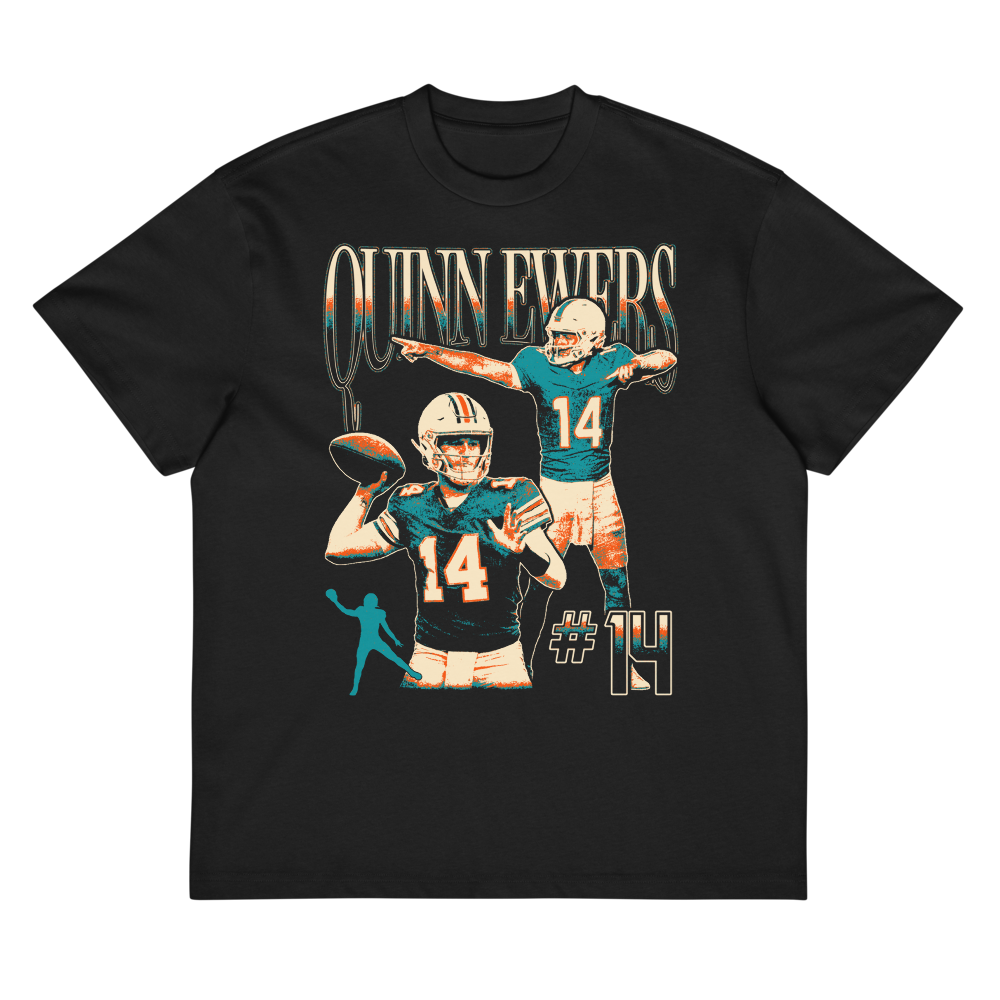 Quinn Ewers Vintage Box T-shirt Black