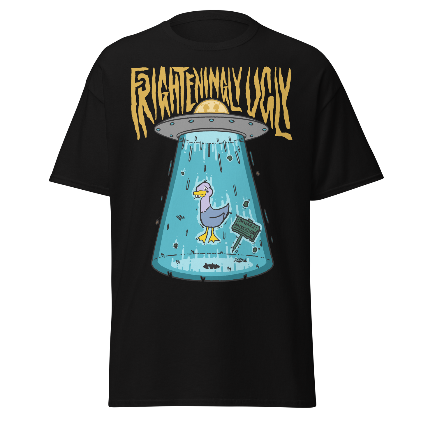 Foyesade Oluokun "Frighteningly Ugly" T-shirt