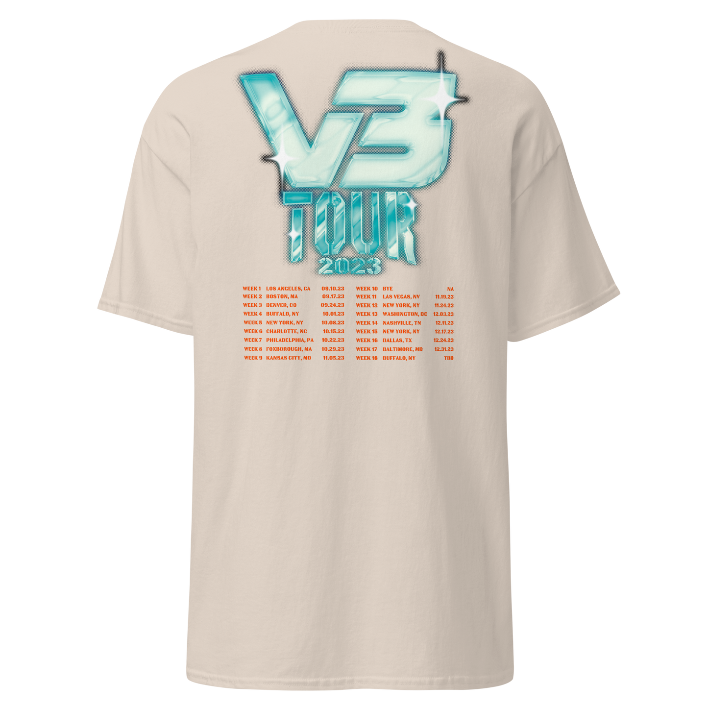 Verone McKinley "Tour" Gilden Test