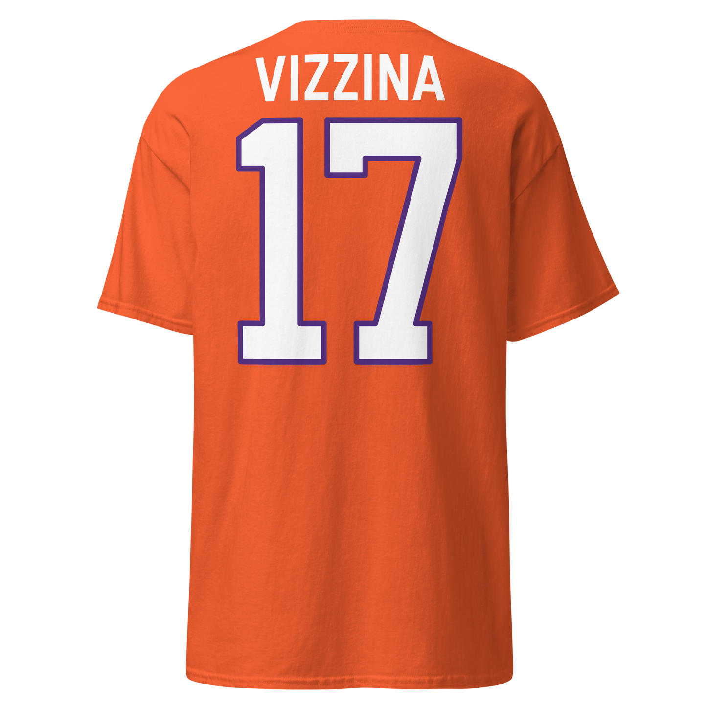 Christopher Vizzina "Jersey "Shirt Orange