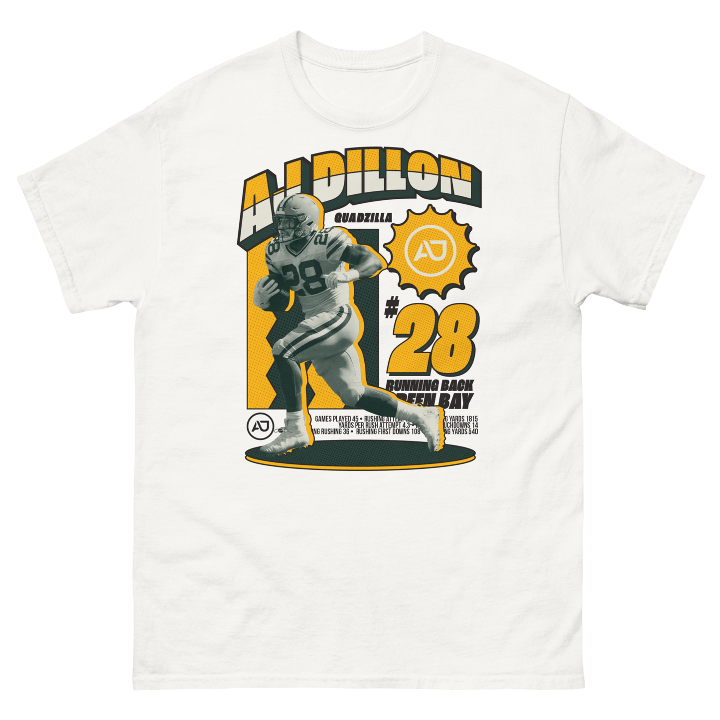 AJ Dillon "Retro" Flash Sale T-Shirt