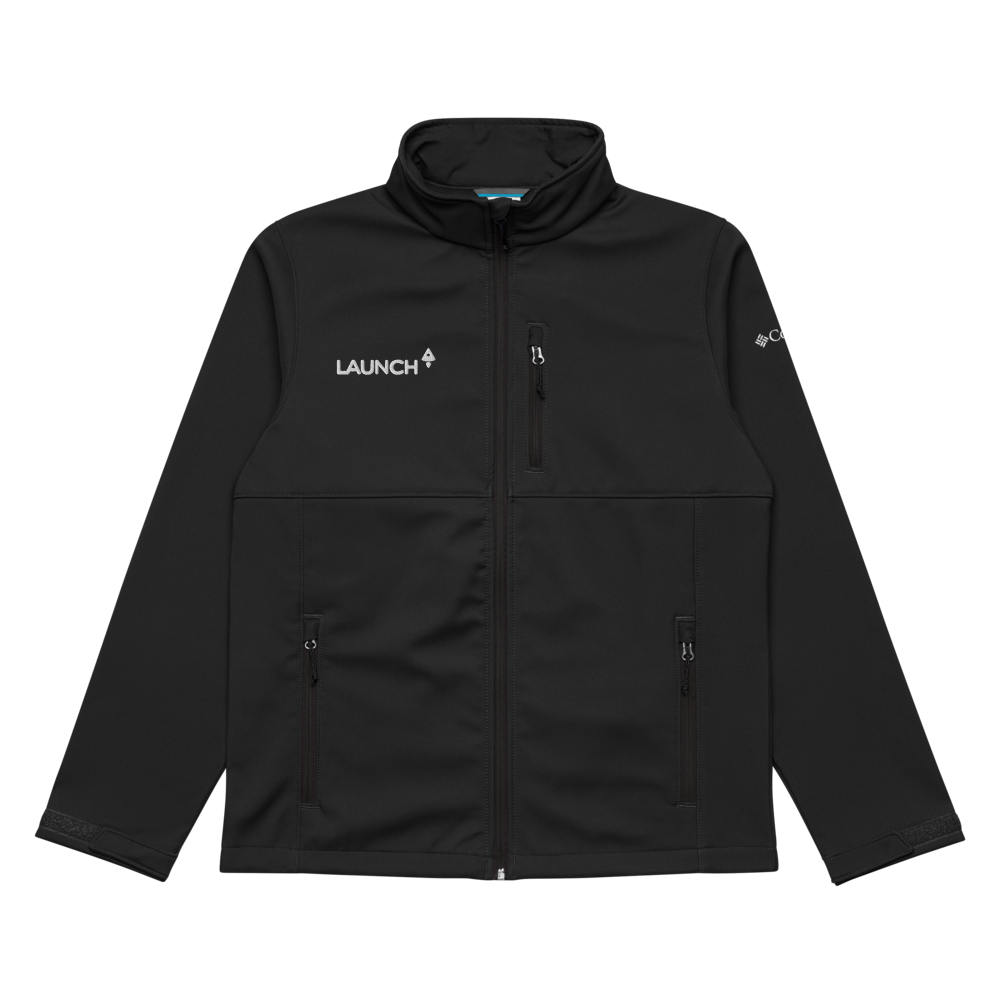 Launch Test 2 Logo Soft Shell Jacket Black