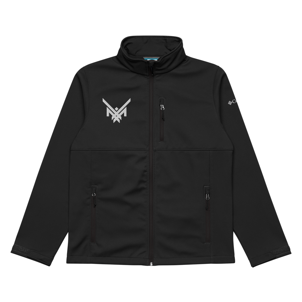 Maxx Crosby Logo Soft Shell Jacket Black