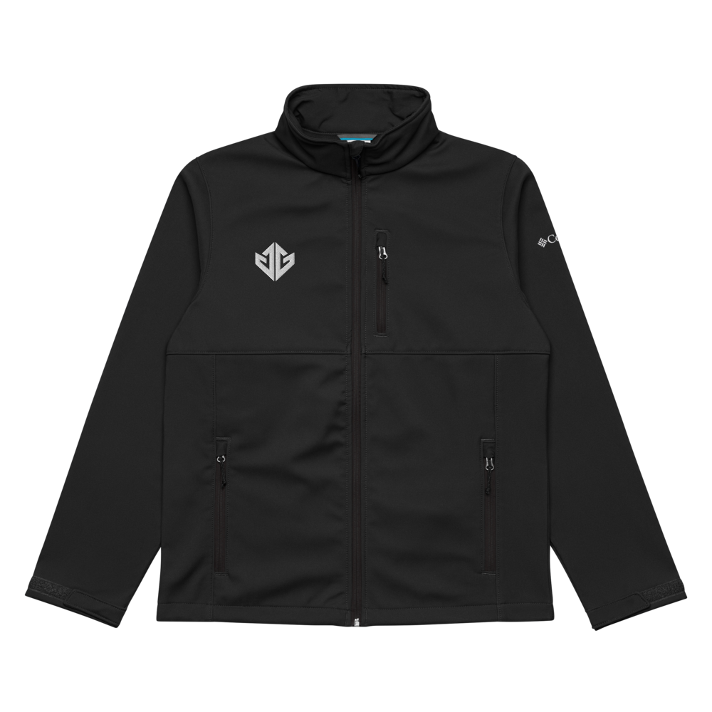 Jerrick Gibson Logo Soft Shell Jacket Black