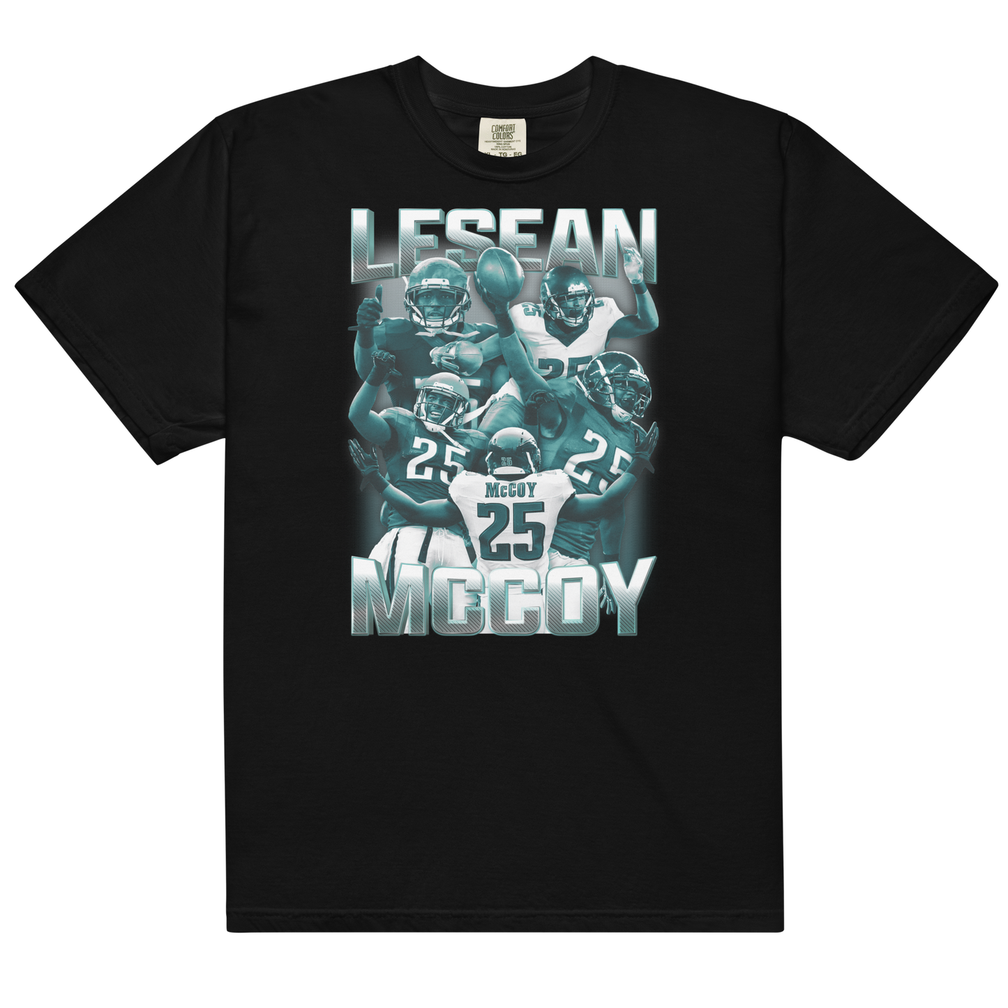 LeSean McCoy "Collage' Shirt