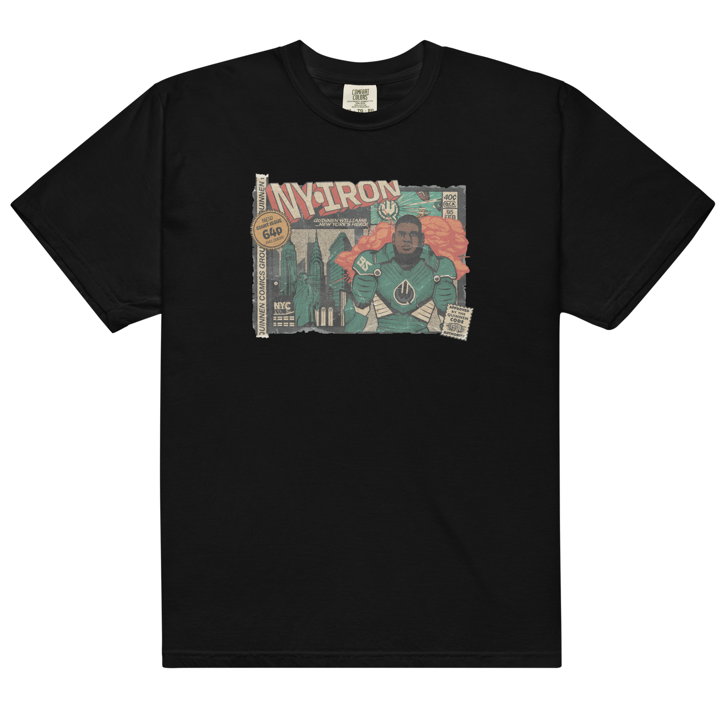 Quinnen Williams "NY Iron" Shirt