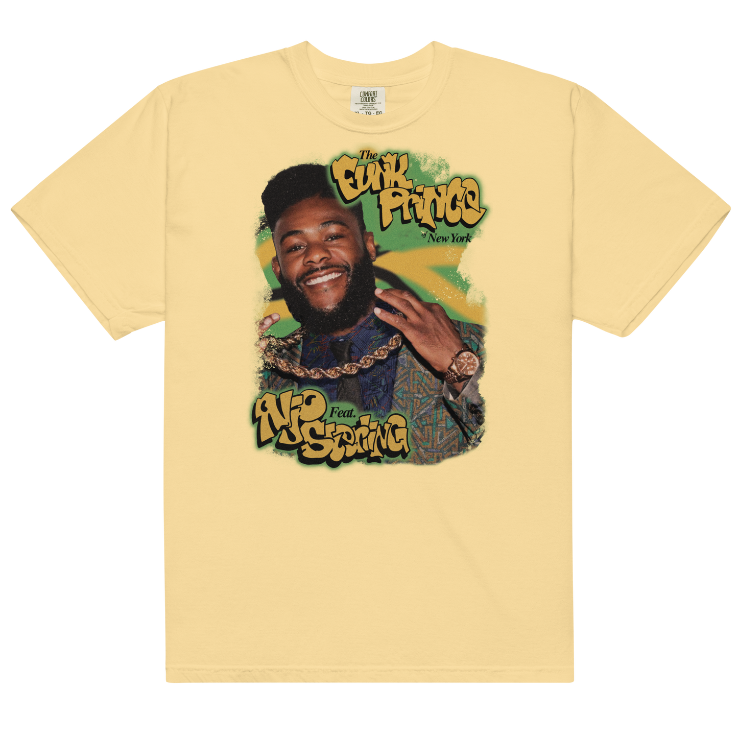 Aljamain Sterling "The Funk Prince" T-shirt