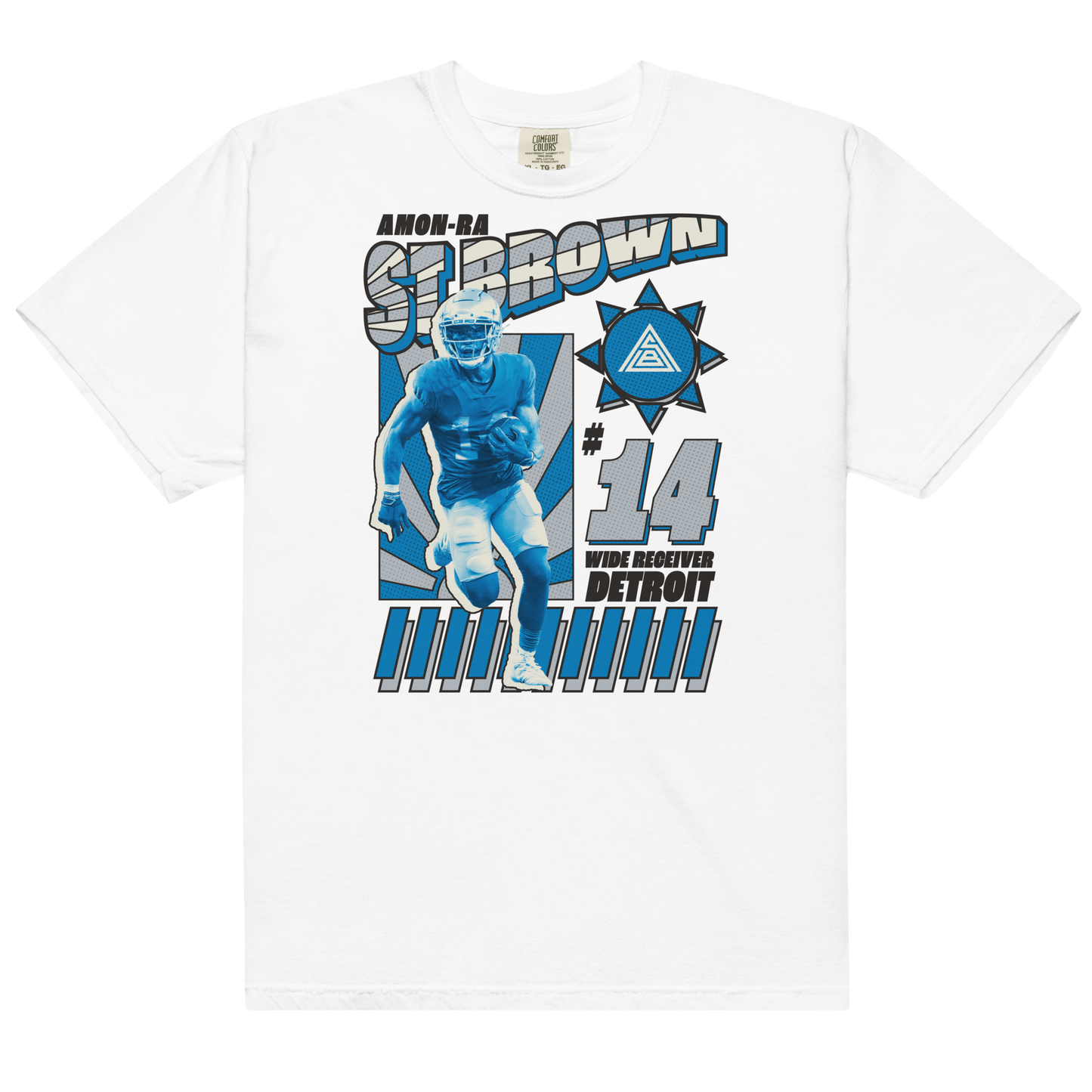 Amon-Ra St. Brown "Retro" Shirt