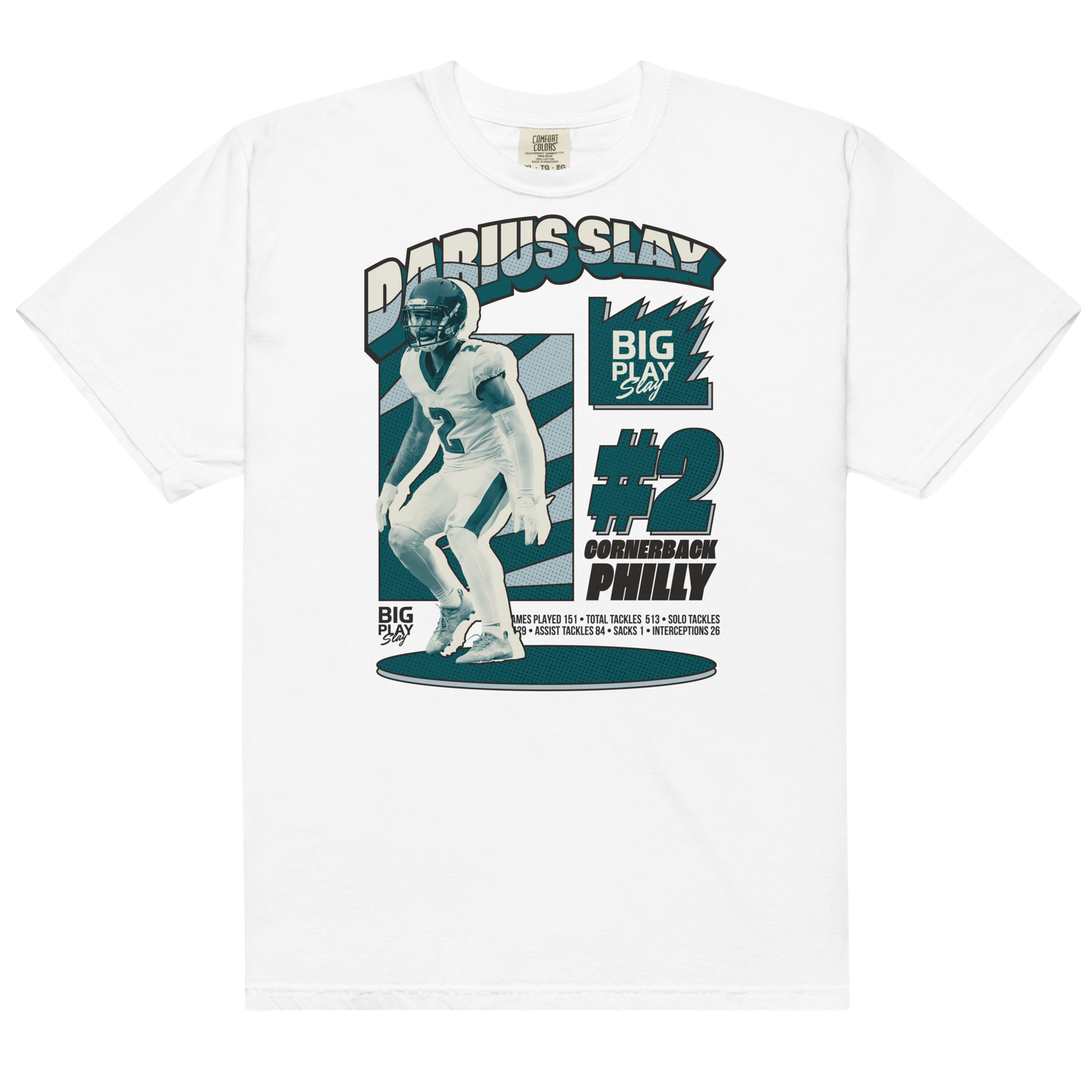 Darius Slay Jr. "Retro" Shirt